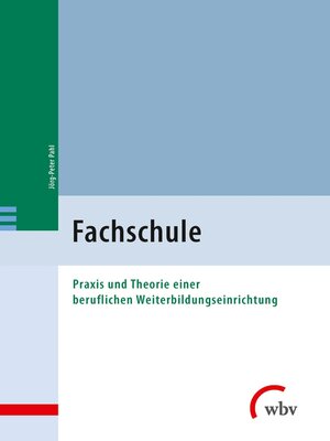 cover image of Fachschule